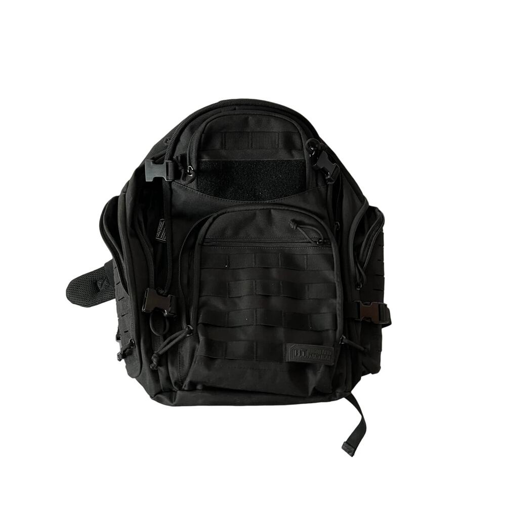 Highland Tactical Black Backpack XL